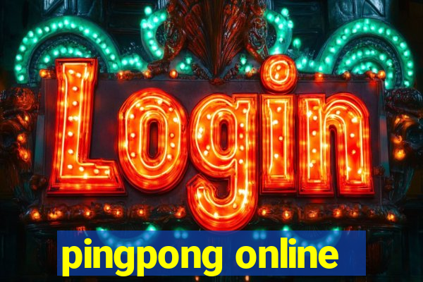 pingpong online